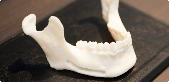 3Dモデル造形プリンタ