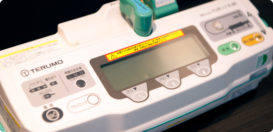 シリンジポンプ